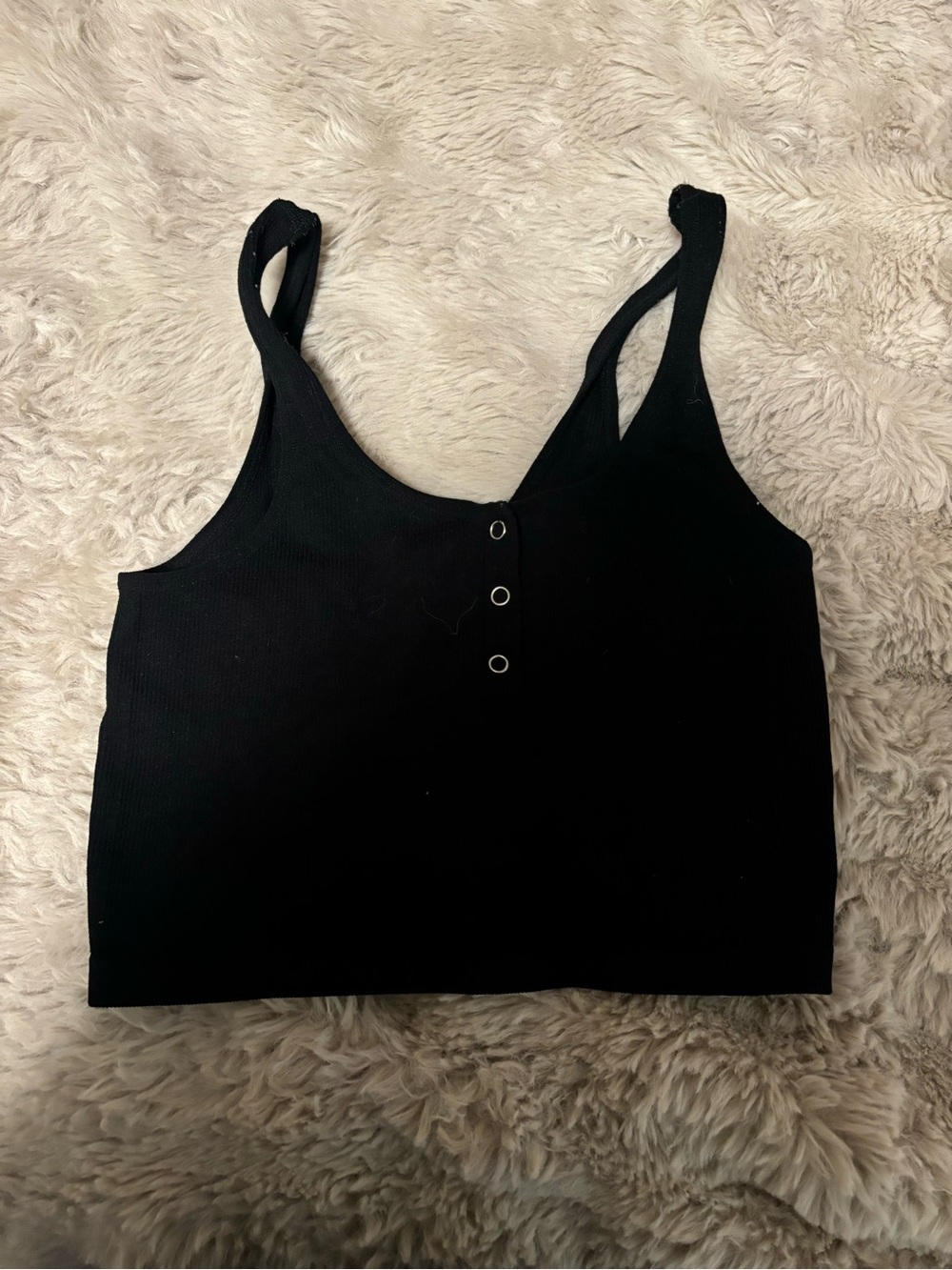 Black tanktop